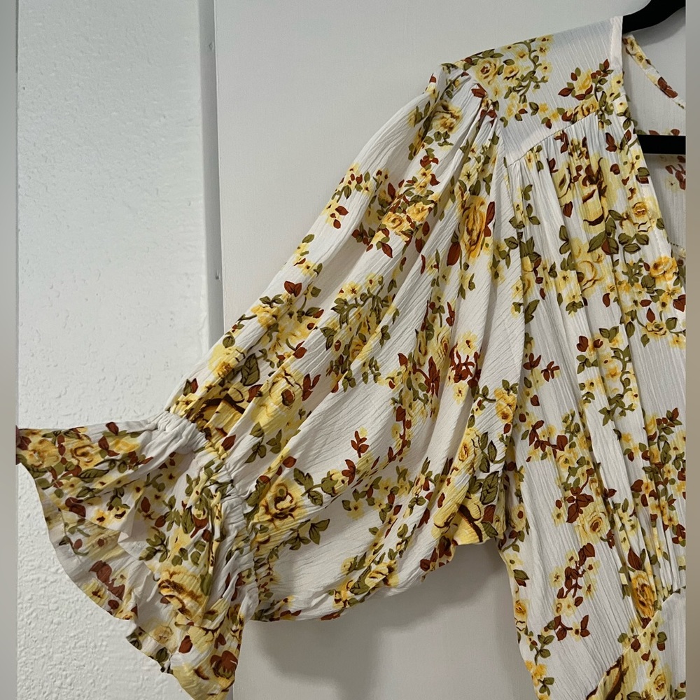 Faithfull The Brand Floral Rafa Midi Dress - Picture 4 of 10